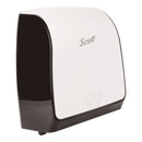 Scott Pro Electronic Hard Roll Towel Dispenser, 12.66 X 9.18 X 16.44, White - KCC34349