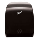 Scott Pro Electronic Hard Roll Towel Dispenser, 12.66 X 9.18 X 16.44, Smoke - KCC34348