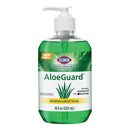 Clorox Healthcare Aloeguard Antimicrobial Soap, Aloe Scent, 18 Oz Pump Bottle, 12/Carton - CLO32378