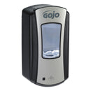 GOJO Ltx-12 Touch-Free Dispenser, 1200 Ml, 5.75" X 3.33" X 10.5", Brushed Chrome/Black - GOJ191904