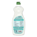Seventh Generation Natural Dishwashing Liquid, Ultra Power Plus, Fresh Citrus, 22 Oz Bottle, 12/Ct - SEV22928CT