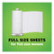 Bounty Paper Towels, 2-Ply, White, 54 Sheets/Roll, 12 Rolls/Carton - PGC74796
