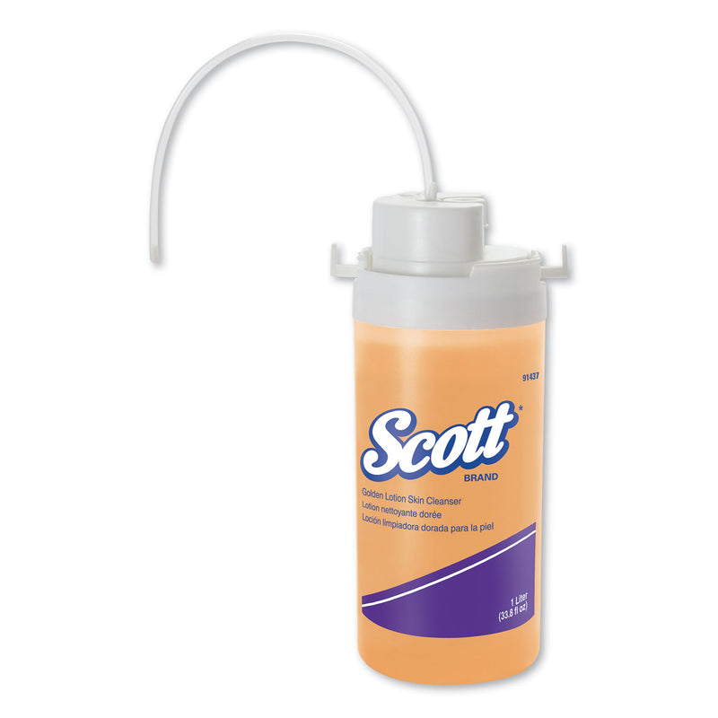 Scott Essential Golden Lotion Skin Cleanser, Citrus Fragrance, 1000 Ml, 3/Carton - KCC91437