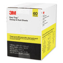 3M Easy Trap Duster, 5" X 30 Ft, White, 1 60 Sheet Roll/Box, 8 Boxes/Carton - MMM59032WCT