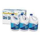 Clorox Concentrated Germicidal Bleach, Regular, 121Oz Bottle, 3/Carton - CLO30966CT