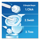 Clorox Toilet Wand Disposable Toilet Cleaning Kit: Handle, Caddy And Refills, 6/Carton - CLO03191CT