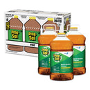Pine-Sol Multi-Surface Cleaner Disinfectant, Pine, 144Oz Bottle, 3 Bottles/Carton - CLO35418CT