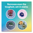 Clorox Stain Remover And Color Booster Powder, Original, 49.2 Oz Box, 4/Carton - CLO03098