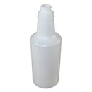 Impact Plastic Bottles With Graduations, 32 Oz, Clear, 12/Carton - IMP5032WGDZUN