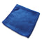 Impact Lightweight Microfiber Cloths, 16 X 16, Blue, 240/Carton - IMPLFK501