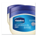 Vaseline Jelly Original, 13 Oz Jar, 24/Carton - UNI34500CT