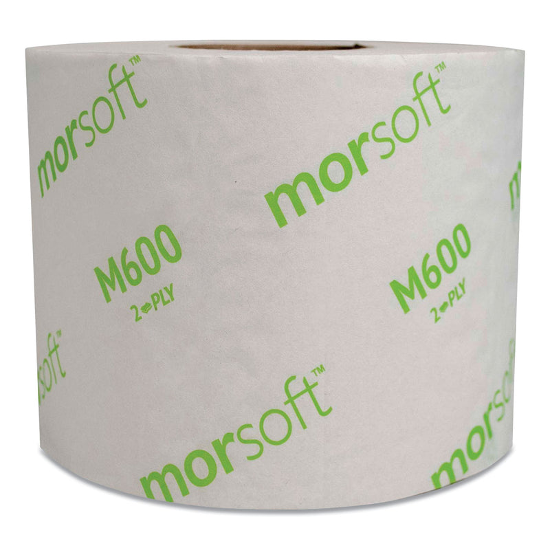Morcon Morsoft Controlled Bath Tissue, Septic Safe, 2-Ply, White, 3.9