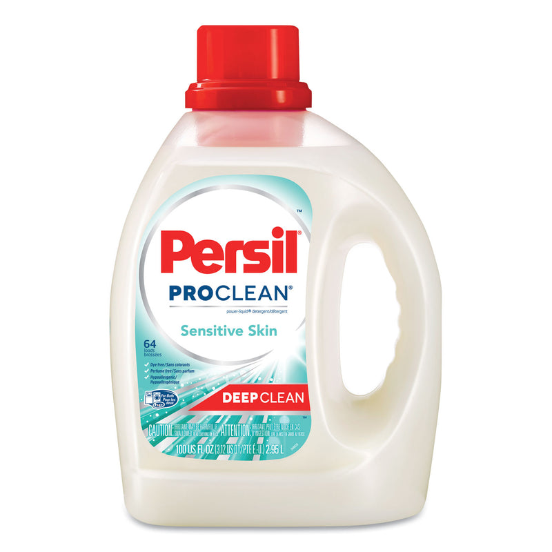 Persil Proclean Power-Liquid Sensitive Skin Laundry Detergent, 100 Oz Bottle, 4/Carton - DIA09451