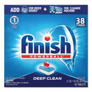 FINISH Powerball Dishwasher Tabs, Fresh Scent, 38/Box, 8 Boxes/Carton - RAC20622CT