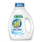 All Ultra Free Clear Liquid Detergent, Unscented, 36 Oz Bottle, 6/Carton - DIA73943