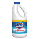 Clorox Regular Bleach With Cloromax Technology, 43 Oz Bottle, 6/Carton - CLO32260