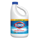 Clorox Regular Bleach With Cloromax Technology, 81 Oz Bottle, 6/Carton - CLO32263