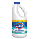 Clorox Bleach With Cloromax Technology, Clean Linen Scent, 43 Oz Bottle, 6/Carton - CLO32262