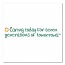Seventh Generation Disinfecting Multi-Surface Wipes, 8 X 7, Lemongrass Citrus, 70/Canister, 6 Canisters/Carton - SEV44753CT
