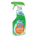 Scrubbing Bubbles Multi Surface Bathroom Cleaner, Citrus Scent, 32 Oz Spray Bottle, 8/Ct - SJN306111