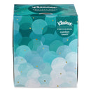 Kleenex Boutique White Facial Tissue, 2-Ply, Pop-Up Box, 95 Sheets/Box, 36 Boxes/Carton - KCC21270CT