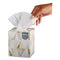 Kleenex Boutique White Facial Tissue, 2-Ply, Pop-Up Box, 95 Sheets/Box, 3 Boxes/Pack - KCC21200
