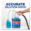 PGProfess Dilute 2 Go, Spic And Span Disinfecting All-Purpose Spray And Glass Cleaner, Fresh Scent, , 4.5 L Jug, 1/Carton - PGC72001