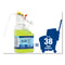 PGProfess Dilute 2 Go, P&G Pro Line Finished Floor Cleaner, Fresh Scent, , 4.5 L Jug, 1/Carton - PGC72003