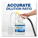 PGProfess Dilute 2 Go, Comet Deep Clean For Restrooms, Fresh Scent, , 4.5 L Jug, 1/Carton - PGC86678