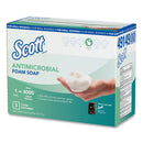 Scott Control Antimicrobial Foam Skin Cleanser , Unscented, 1000Ml Refill, 3/Carton - KCC49149