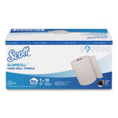 Scott Control Slimroll Towels, 8" X 580 Ft, White/Pink Core,Small Business, 6 Rolls/Ct - KCC49138, Updated Part Number: KCC47032