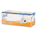 Scott Essential Standard Roll Bathroom Tissue, Small Business, Septic Safe, 2-Ply, White, 550 Sheets/Roll, 20 Rolls/Carton - KCC49182