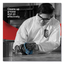 Wypall Oil, Grease And Ink Cloths, Jumbo Roll, 9 3/5 X 13 2/5, Blue, 717/Roll - KCC33241