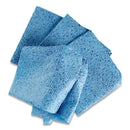 Wypall Oil, Grease And Ink Cloths, Jumbo Roll, 9 3/5 X 13 2/5, Blue, 717/Roll - KCC33241