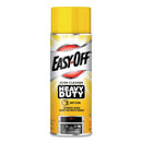 EASY-OFF Heavy Duty Oven Cleaner, Fresh Scent, Foam, 14.5 Oz Aerosol, 12/Carton - RAC87979CT