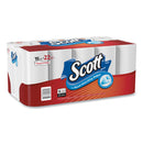 Scott Choose-A-Sheet Mega Roll Paper Towels, 1-Ply, White, 102/Roll, 30 Rolls Carton - KCC36371
