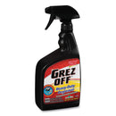 Spray Nine Grez-Off Heavy-Duty Degreaser, 32Oz Spray Bottle, 12/Carton - ITW22732
