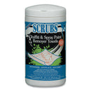 Scrubs Graffiti And Paint Remover Towels, Orange On White, 10 X 12, 30/Can, 6 Cans/Case - ITW90130CT