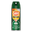 Off Deep Woods Sportsmen Insect Repellent, 6 Oz Aerosol, 12/Carton - SJN317189