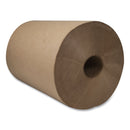 Morcon 10 Inch Roll Towels, 1-Ply, 10" X 800 Ft, Kraft, 6 Rolls/Carton - MORR106