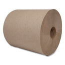 Morcon Morsoft Universal Roll Towels, 1-Ply, 8" X 700 Ft, Kraft, 6 Rolls/Carton - MOR6700R