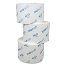 Morcon Small Core Bath Tissue, Septic Safe, 1-Ply, White, 2500 Sheets/Roll, 24 Rolls/Carton - MORM125