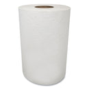 Morcon Morsoft Universal Roll Towels, 8" X 350 Ft, White, 12 Rolls/Carton - MORW12350