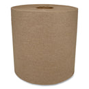 Morcon Morsoft Universal Roll Towels, 1-Ply, 8" X 700 Ft, Kraft, 6 Rolls/Carton - MOR6700R