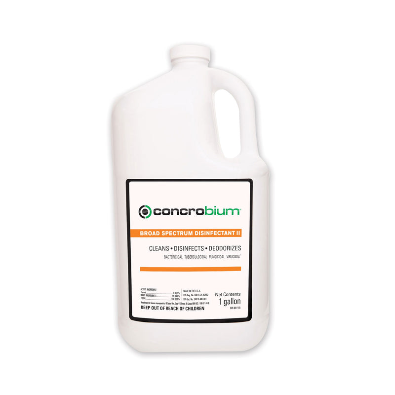 Concrobium Broad Spectrum Disinfectant Cleaner, Light Spice, 1 Gal Bottle, 4/Carton - RST626001