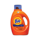 Tide He Laundry Detergent, Original Scent, Liquid, 64 Loads, 92 Oz Bottle, 4/Carton - PGC40217