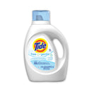 Tide Free And Gentle Liquid Laundry Detergent, 64 Loads, 92 Oz Bottle, 4/Carton - PGC41829