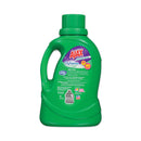 Ajax Laundry Detergent Liquid, Extreme Clean, Mountain Air Scent, 40 Loads, 60 Oz Bottle, 6/Carton - PBCAJAXX36