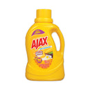 Ajax Laundry Detergent Liquid, Stain Be Gone, Linen And Limon Scent, 40 Loads, 60 Oz Bottle, 6/Carton - PBCAJAXX41