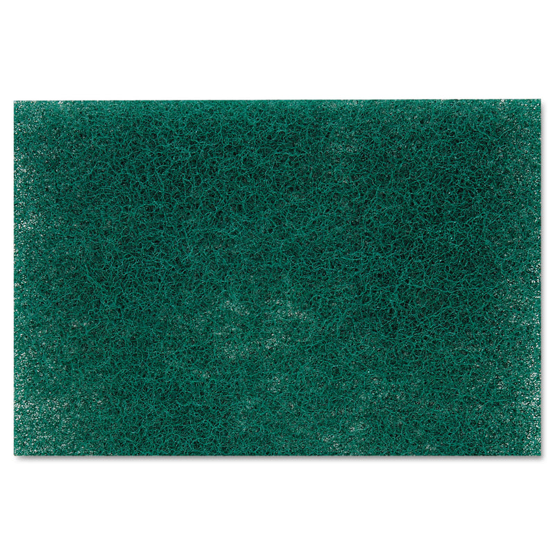 Scotch Brite Commercial Heavy Duty Scouring Pad 86, 6